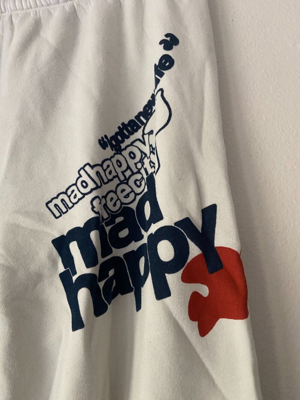 Madhappy x freecity IGOTTANEWLIFE sweatpants- size S - Picture 2 of 3